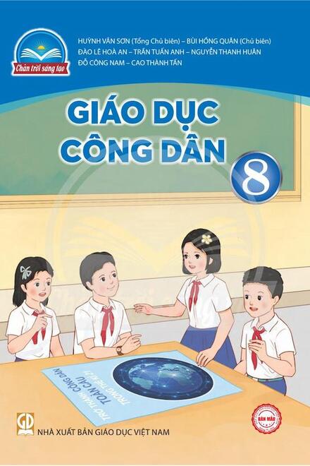 Giáo Dục Công Dân 8 - Chân Trời Sáng Tạo