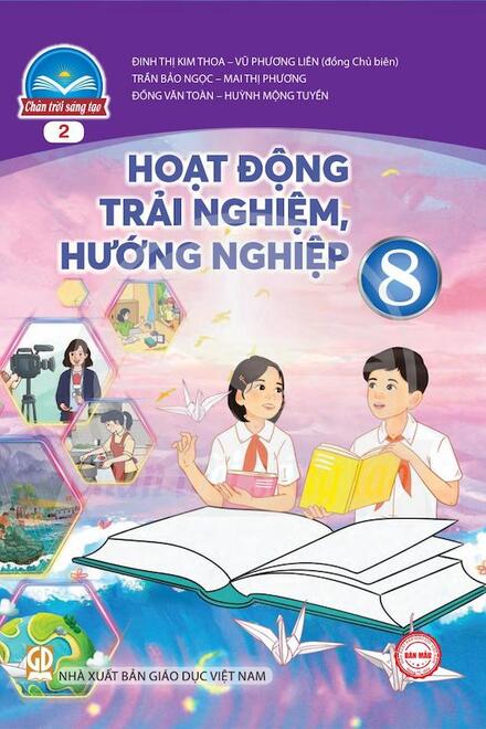 Hoạt Động Trải Nghiệm, Hướng Nghiệp 8 Bản 2 - Chân Trời Sáng Tạo