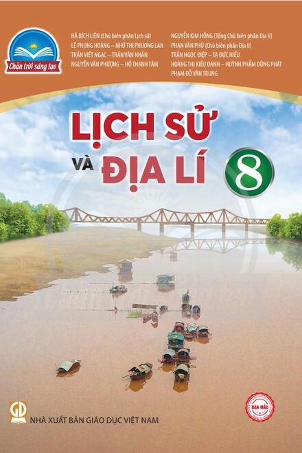 Lịch Sử Và Địa Lí 8 - Chân Trời Sáng Tạo