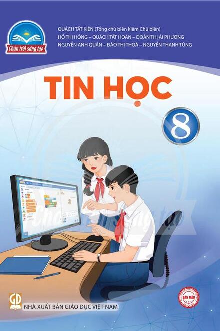 Tin Học 8 - Chân Trời Sáng Tạo