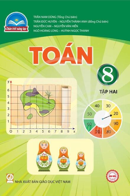 Toán 8 Tập Hai - Chân Trời Sáng Tạo