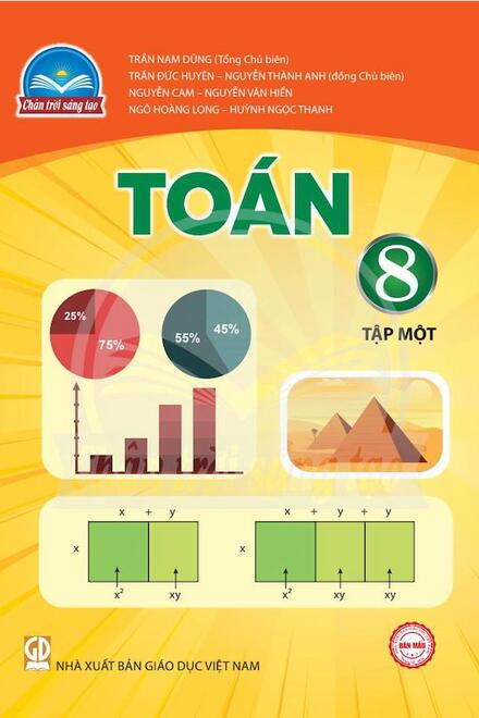 Toán 8 Tập Một - Chân Trời Sáng Tạo