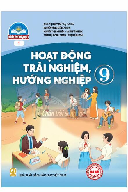 Hoạt Động Trải Nghiệm, Hướng Nghiệp 9 - Bản 1 - Chân Trời Sáng Tạo
