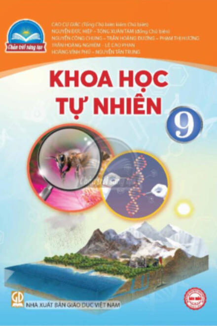 Khoa học tự nhiên lớp 9 - Chân trời sáng tạo