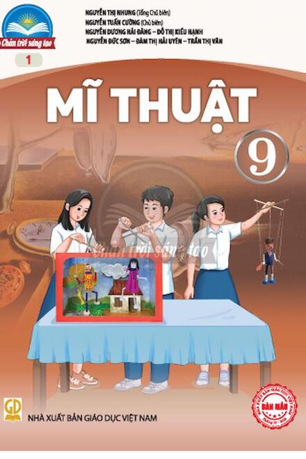 Mỹ Thuật 9 - Bản 1 - Chân Trời Sáng Tạo