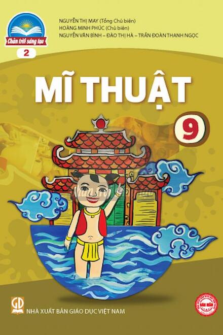 Mỹ Thuật 9 - Bản 2 - Chân Trời Sáng Tạo