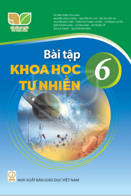 Bài tập Khoa học tự nhiên 6 - KNTT
