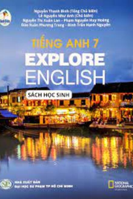 Tiếng Anh 7 - Explore English - Sách học sinh