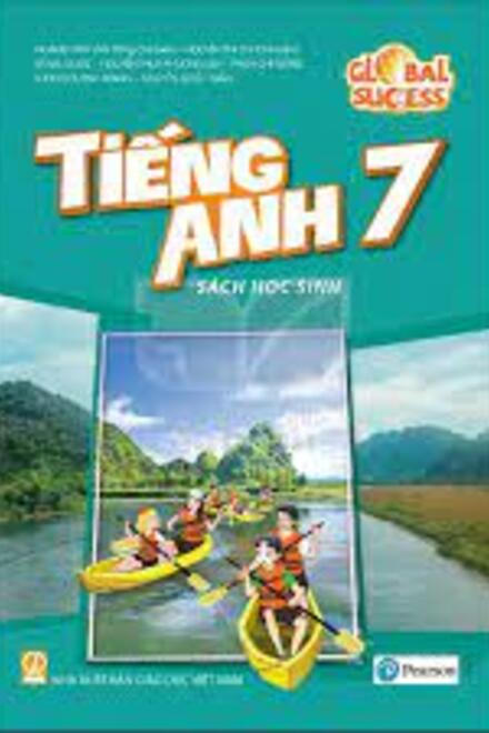 Tiếng Anh 7 - Global Success - Sách học sinh