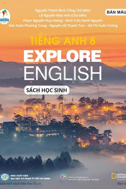 Tiếng Anh 8 - Cánh Diều