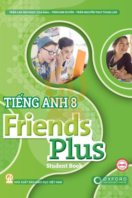 Tiếng Anh 8 Friends Plus - Student Book