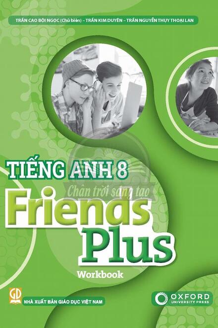 Tiếng Anh 8 Friends Plus – Workbook