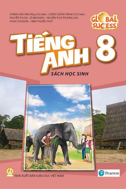 Tiếng Anh 8 Global Success – Sách Học Sinh