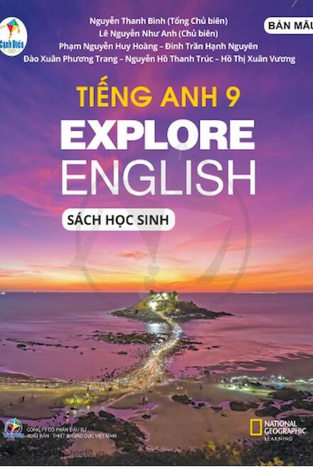 Tiếng Anh 9 - Cánh Diều