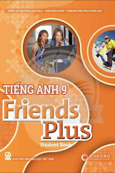 Tiếng Anh 9 - Chân Trời Sáng Tạo