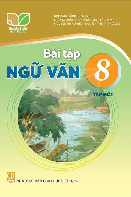 Bài Tập Ngữ Văn 8 Tập Một – Kết Nối Tri Thức Với Cuộc Sống