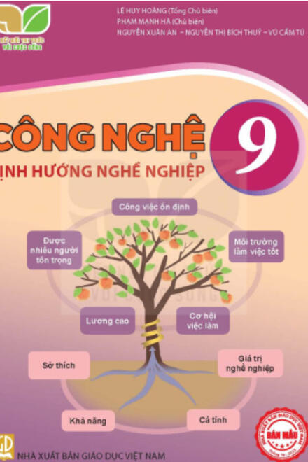 Công nghệ 9 - Định hướng nghề nghiệp - Kết nối tri thức