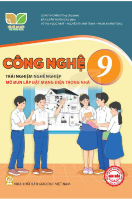 Công nghệ 9 - lắp đặt mạng điện trong nhà - kết nối
