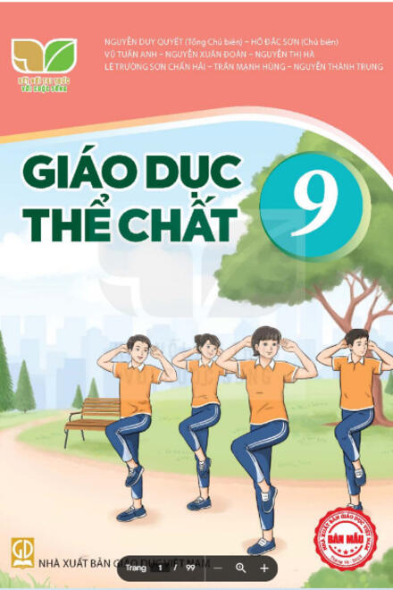 Giáo dục thể chất 9 - kết nối