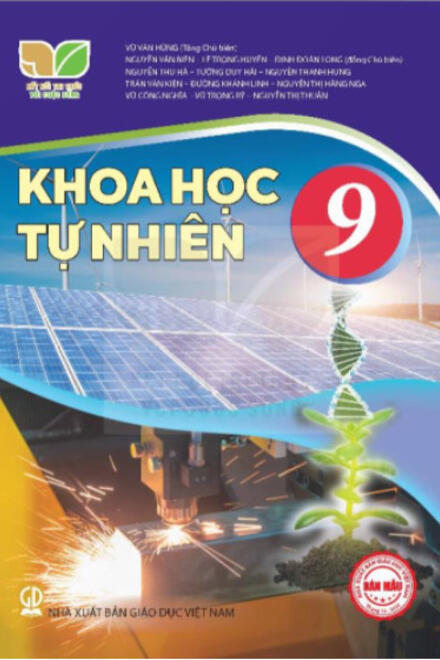 Khoa học tự nhiên lớp 9 - Kết nối tri thức