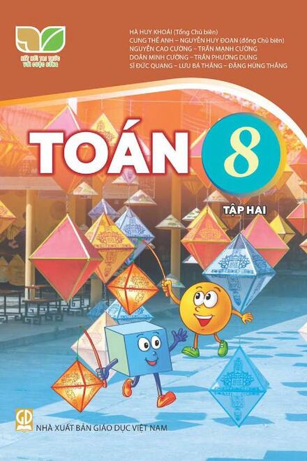 Toán 8 Tập Hai – Kết Nối Tri Thức Với Cuộc Sống
