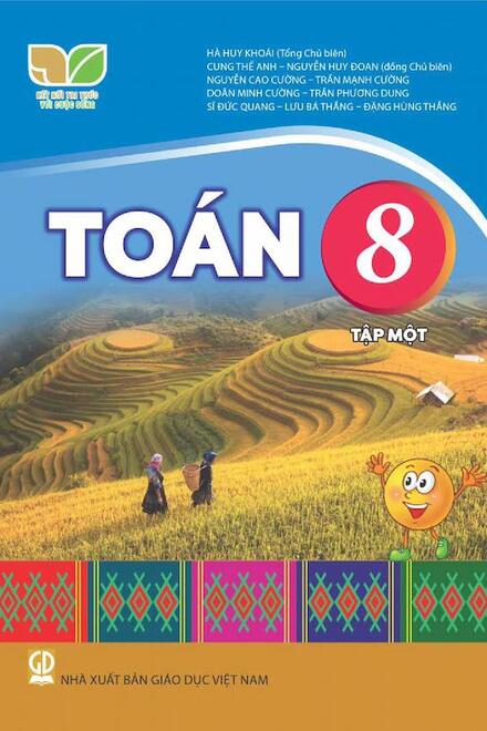 Toán 8 Tập Một – Kết Nối Tri Thức Với Cuộc Sống