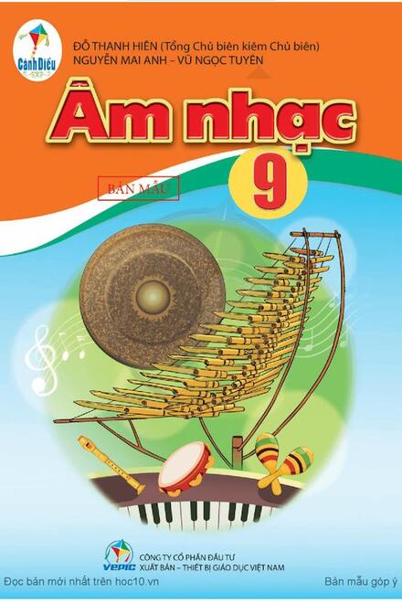 Âm Nhạc 9 - Cánh Diều