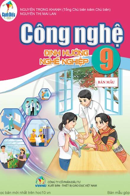 Công Nghệ 9 - Định Hướng Nghề Nghiệp Cánh Diều
