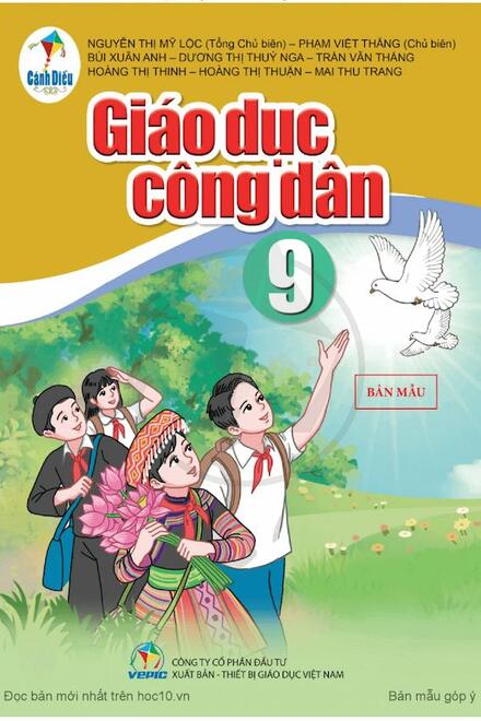 Giáo Dục Công Dân 9 - Cánh Diều