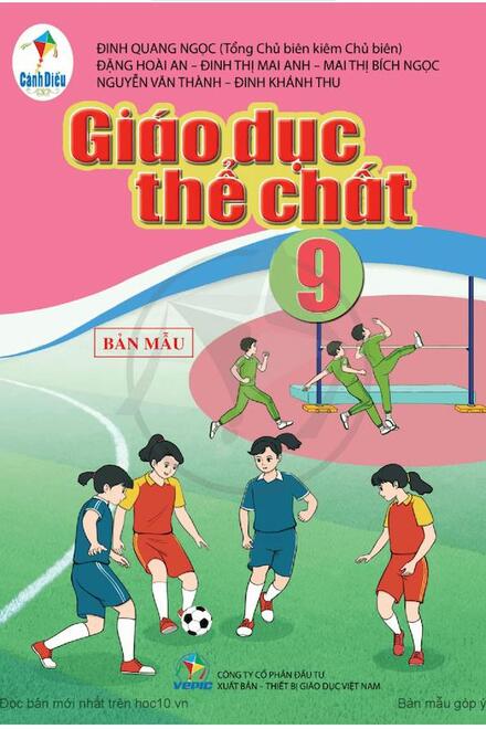 Giáo Dục Thể Chất 9 - Cánh Diều