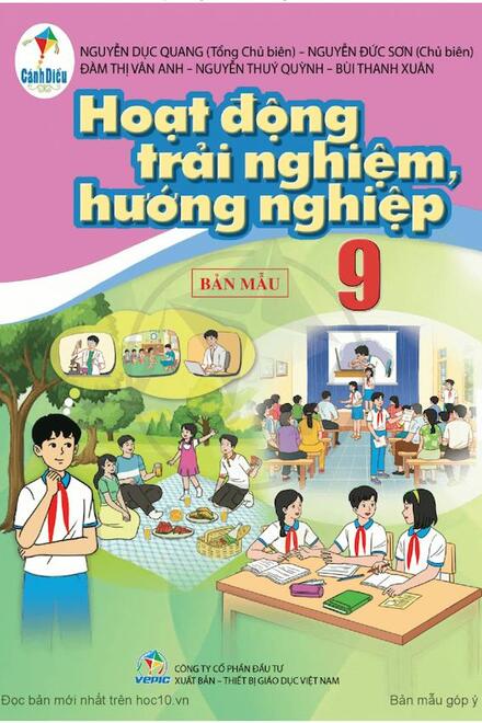 Hoạt Động Trải Nghiệm, Hướng Nghiệp 9 - Cánh Diều