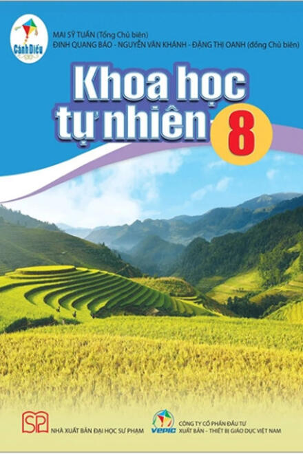 Khoa Học Tự Nhiên 8 - Cánh Diều