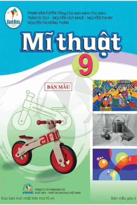 Mỹ thuật 9 - Cánh Diều