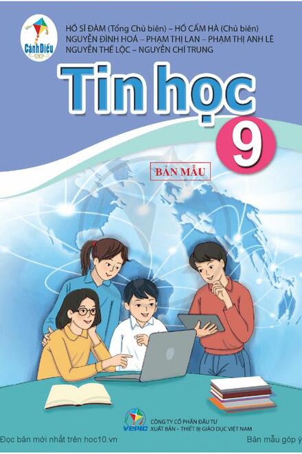 Tin Học 9 - Cánh Diều