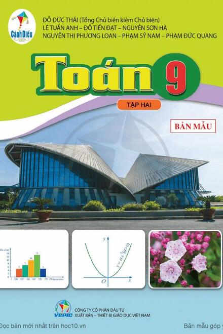 Toán 9 - Tập 2 - Cánh Diều