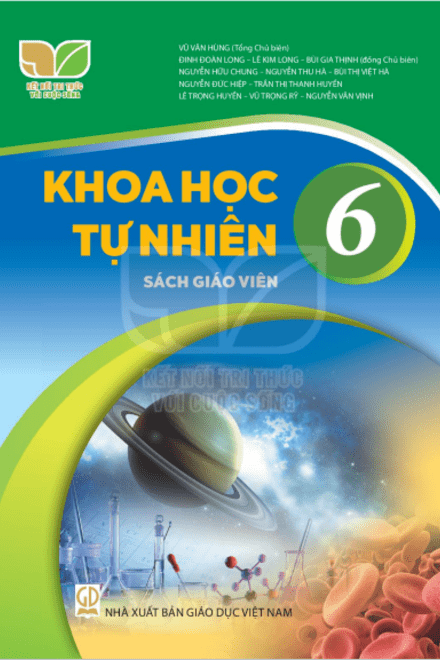 Khoa học tự nhiên 6 - KNTT - (Sách giáo viên)