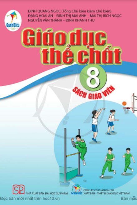 Sách giáo viên - GIÁO DỤC THỂ CHẤT 8 - Cánh diều