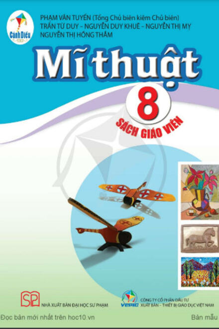 Sách giáo viên - MĨ THUẬT 8 - Cánh diều