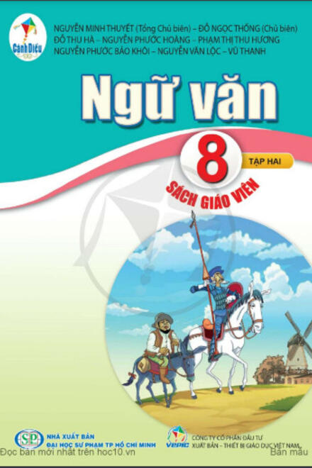 Sách giáo viên - NGỮ VĂN 8 - TẬP 2 -Cánh diều