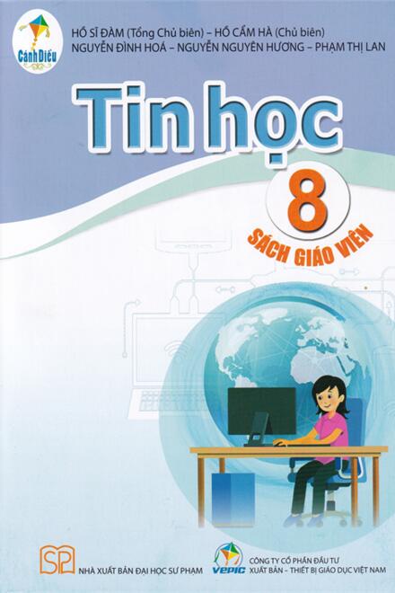 Sách giáo viên - TIN HỌC 8 -Cánh diều