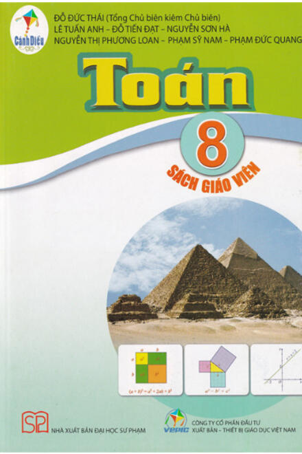 sách giáo viên - TOÁN 8 - Cánh diều