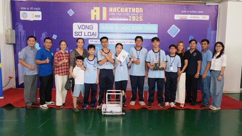 Vòng Loại Robotacon AI – Hackathon 2025
