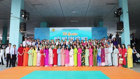 Ngày Nhà giáo Việt Nam 20/11 – Tri ân những người ươm mầm tri thức.