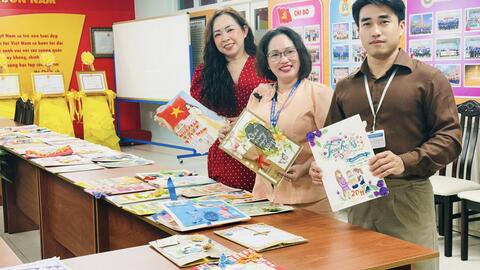 HỘI THI THIẾT KẾ THIỆP “TẤM THIỆP TRI ÂN”