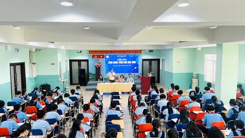 Diễn đàn “Lắng nghe tiếng nói học sinh” Lắng nghe để thấu hiểu – thấu hiểu để đồng hành