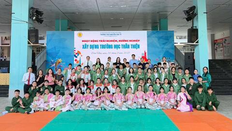 Ý nghĩa của buổi chào cờ đầu tuần tại Trường Nguyễn Văn Tố