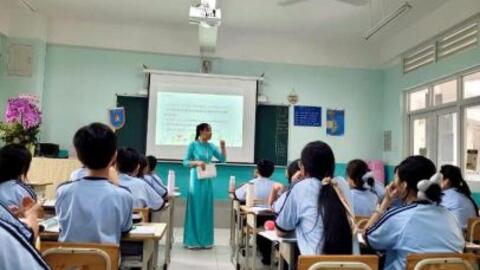 Dạy học Tiếng Việt: Lựa chọn từ ngữ phù hợp trong nói và viết.