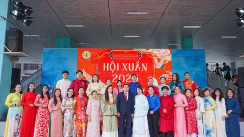 HỘI XUÂN 2026 – RỘN RÀNG SẮC XUÂN HỌC ĐƯỜNG