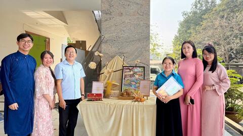 Hội thi Trang trí Cành Mai – Cành Đào ngày Tết, Xuân Bính Ngọ 2026 – Phường Diên Hồng