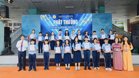 Phát thưởng các phong trào mừng Xuân Bính Ngọ 2026